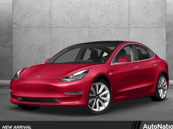 TESLA MODEL 3 2018 5YJ3E1EBXJF115948 image